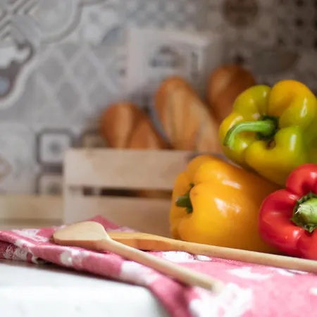 شقة La Casa Rosa *