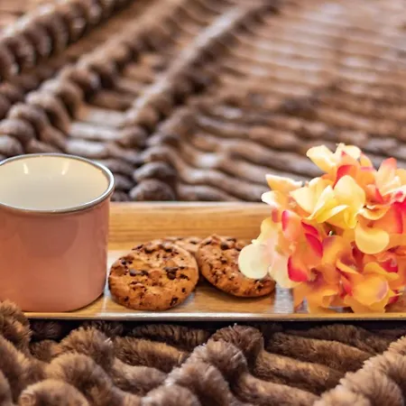 La Casa Rosa شقة *